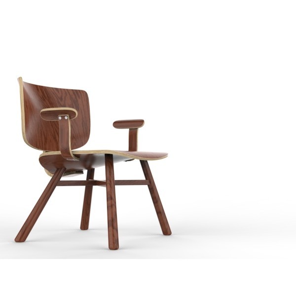 Bend Ply lounge Chair Image