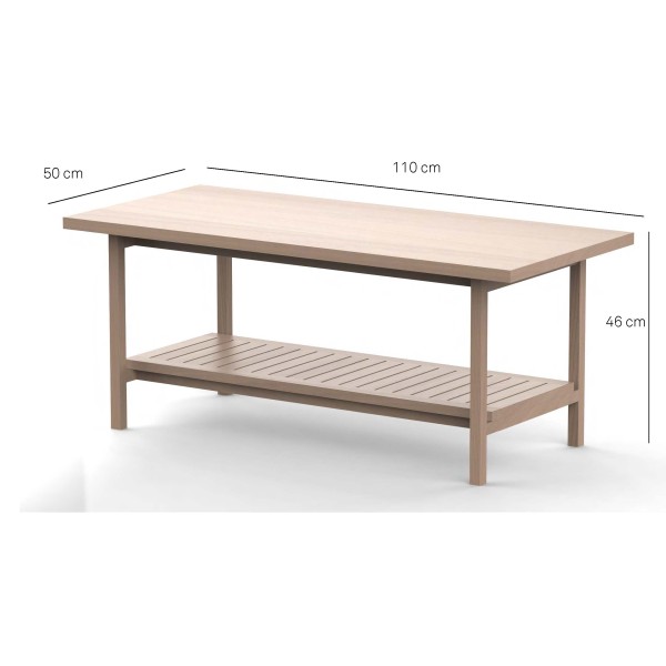 Okawa Hinoki Coffee Table Image