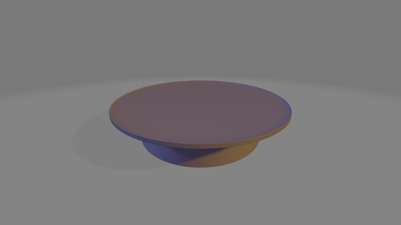 Burnished Coffee table Image