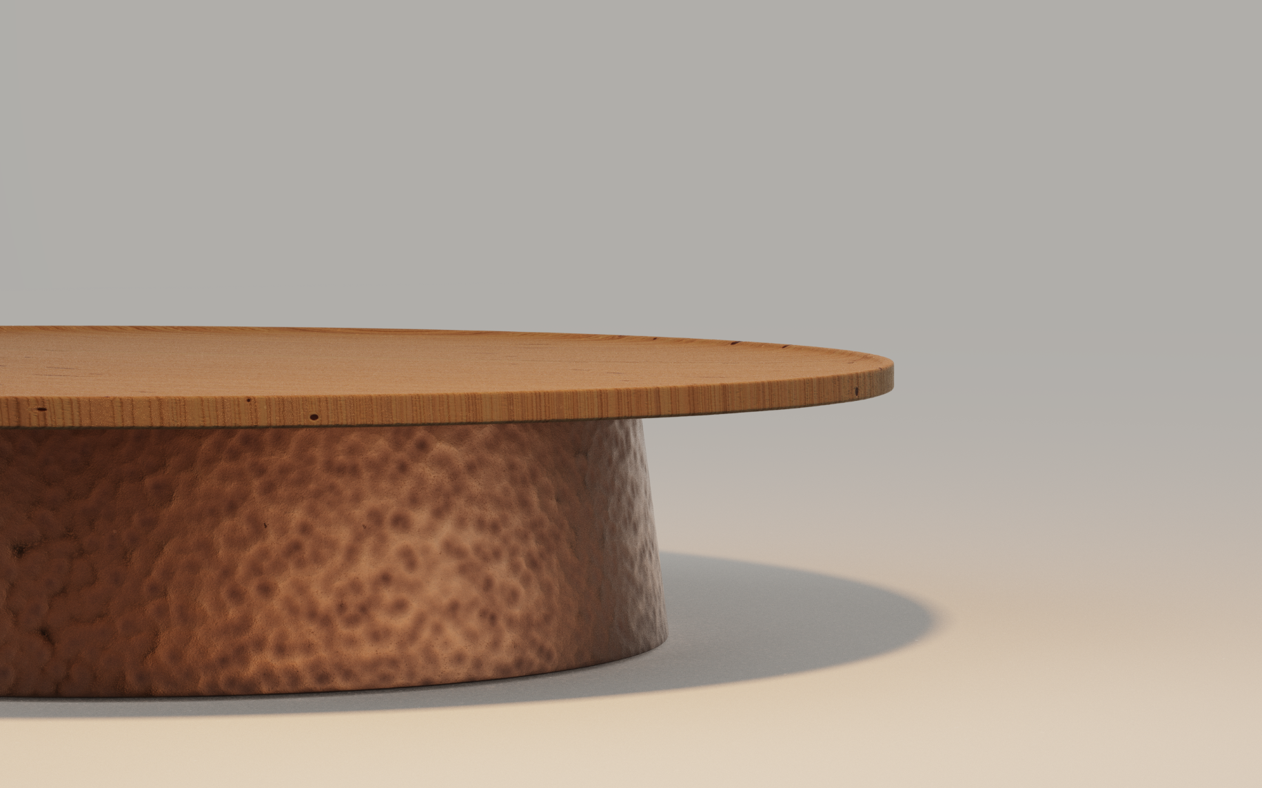 Burnished Coffee table Image