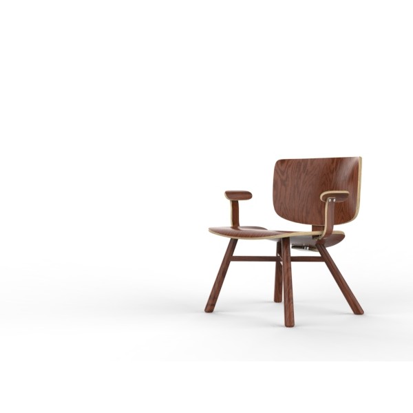 Bend Ply lounge Chair Image