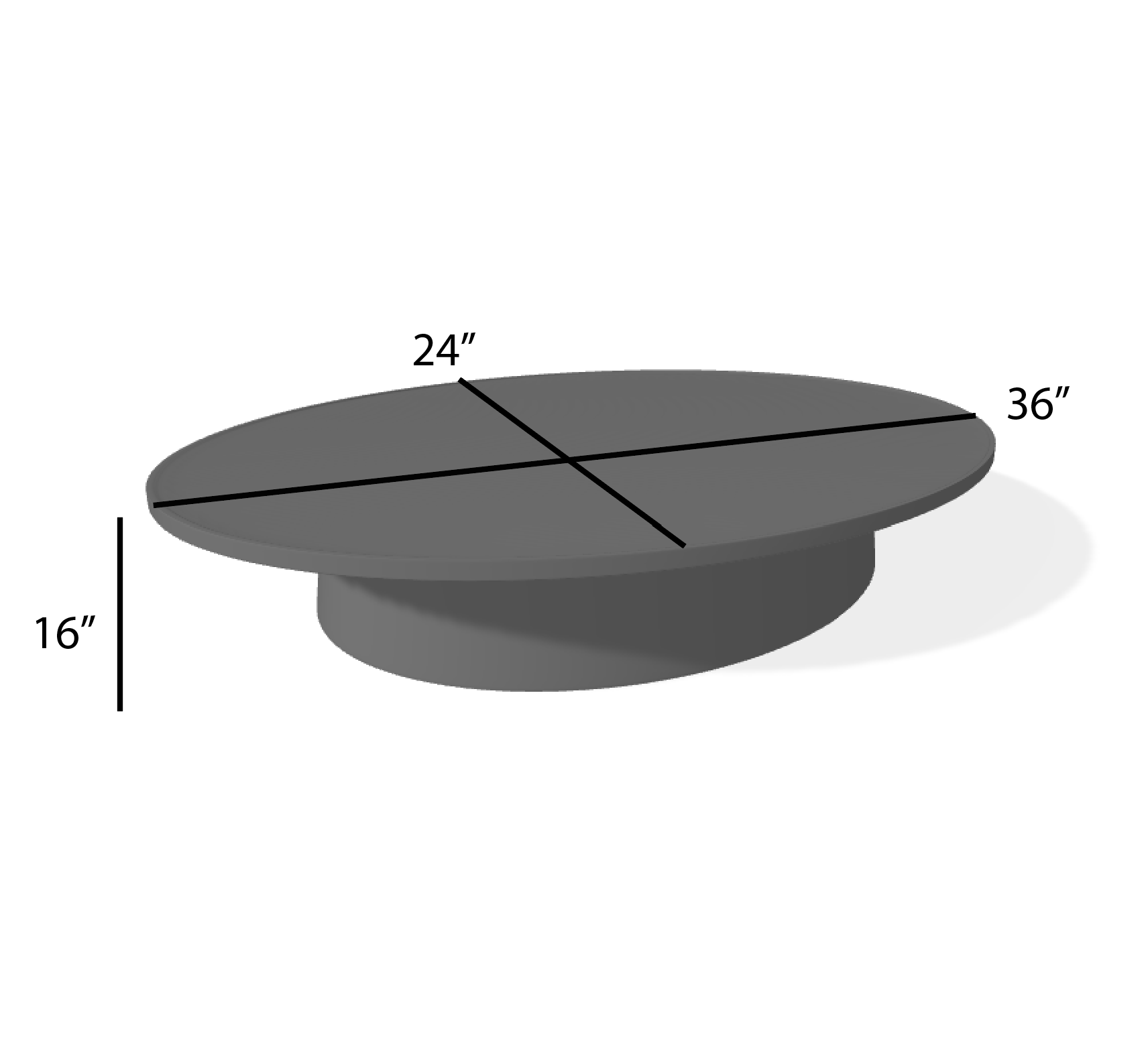 Burnished Coffee table Image