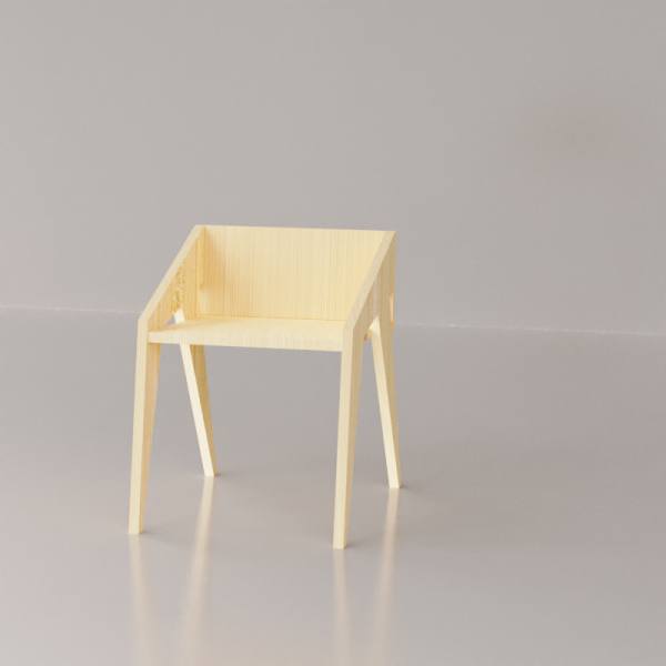 DIY CNC Chair Image
