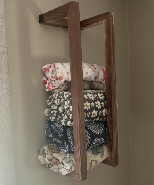Custom Blanket Rack Image
