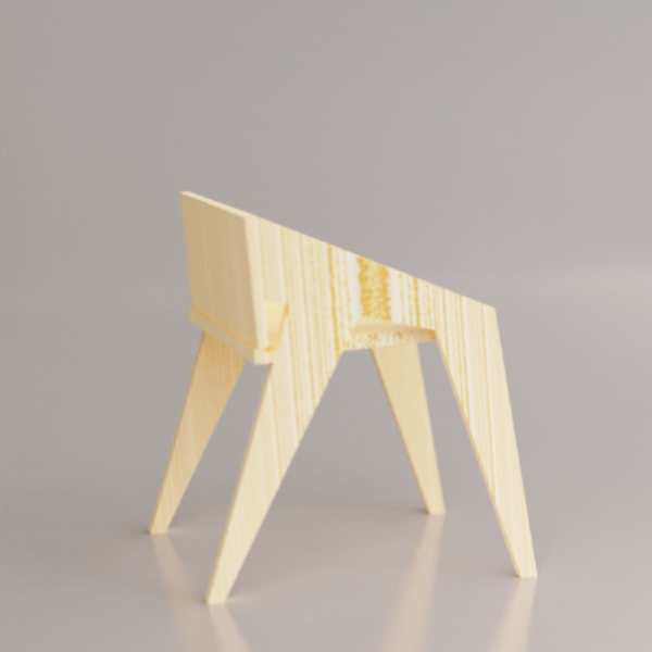 DIY CNC Chair Image